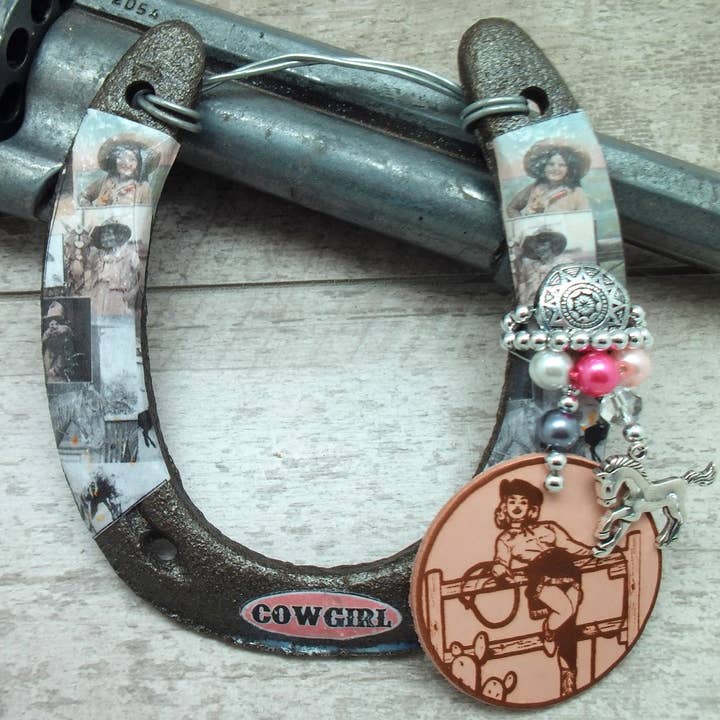 Stor Lyckohästsko - Västern Cowgirl för wholesale av The Lucky Horse Company