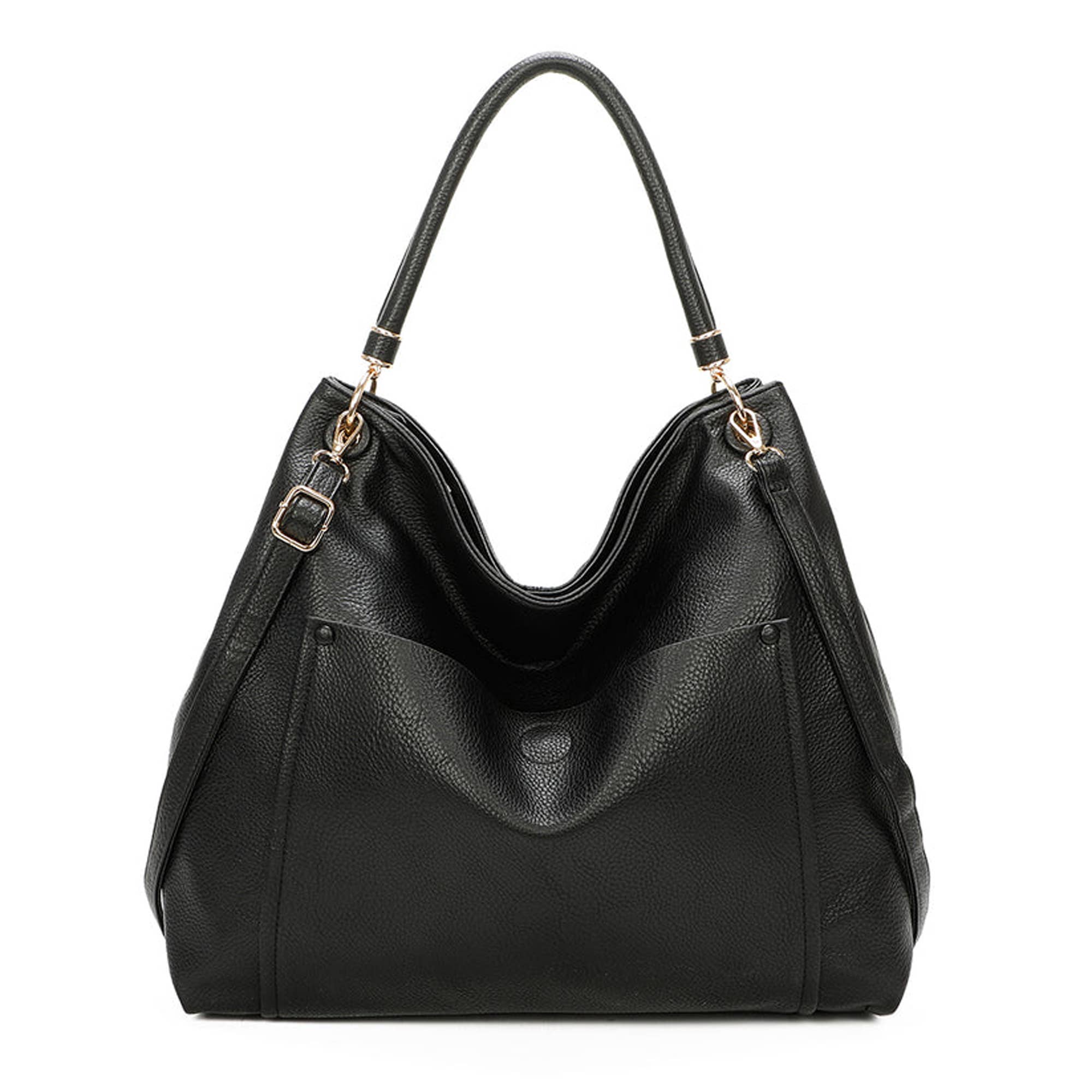 Ellas Trading – wholesale Shoulder bag – women's – Elegant Functional Large Tote Crossbody Shoulder Bag0