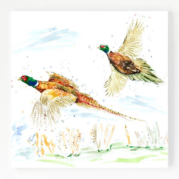 Keramisk grytunderlägg - High Flyers för wholesale av Country Creation