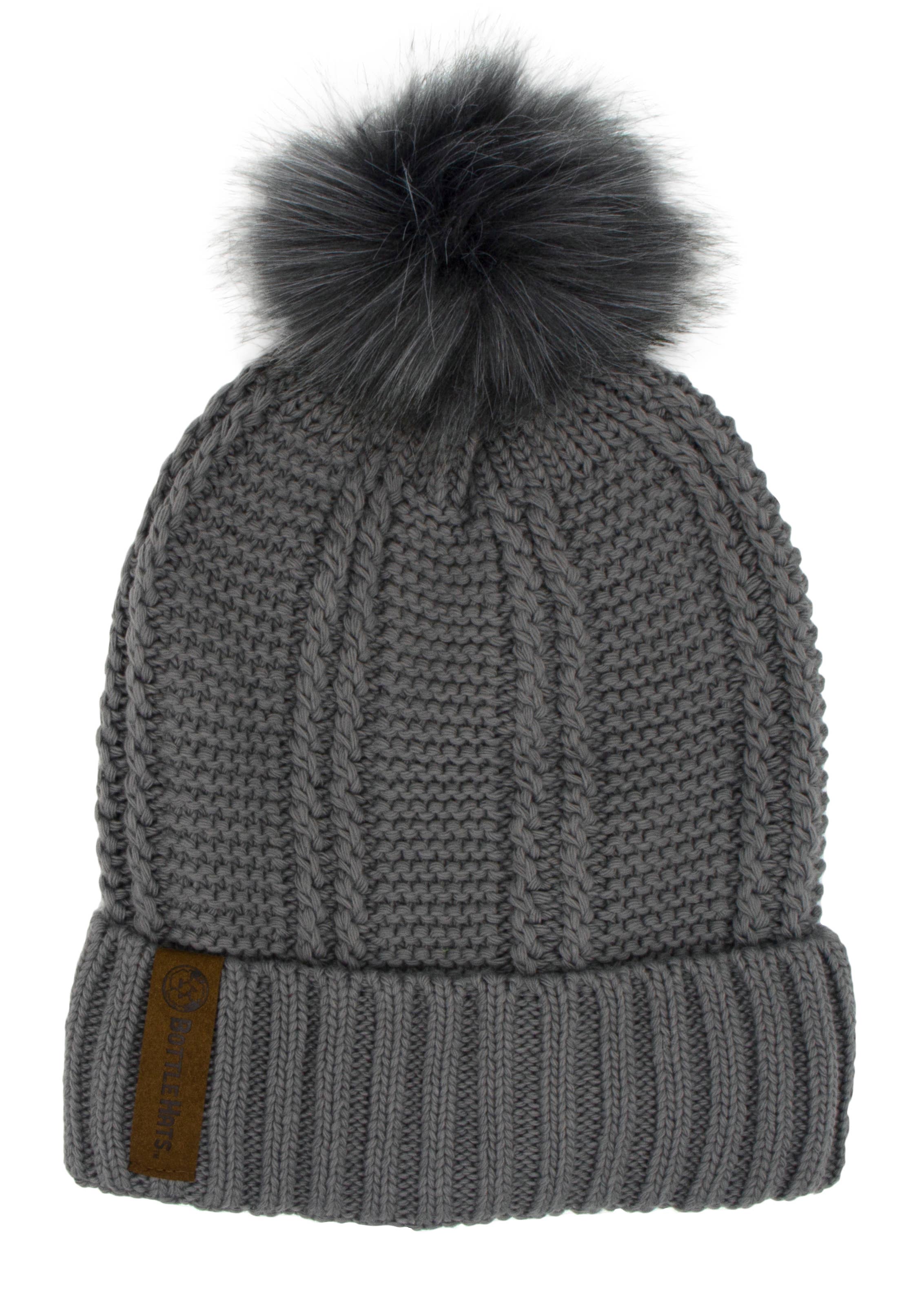 High Desert Gear - Wholesale Beanie - Women's - Recycled Bottle Hats with PomPom11