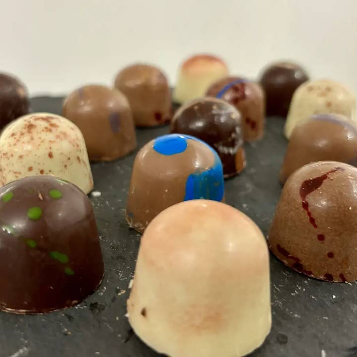 Les Douceurs de Louis - Vendita all'ingrosso Confezioni di cioccolatini - Scatola di cioccolatini ripieni assortiti1