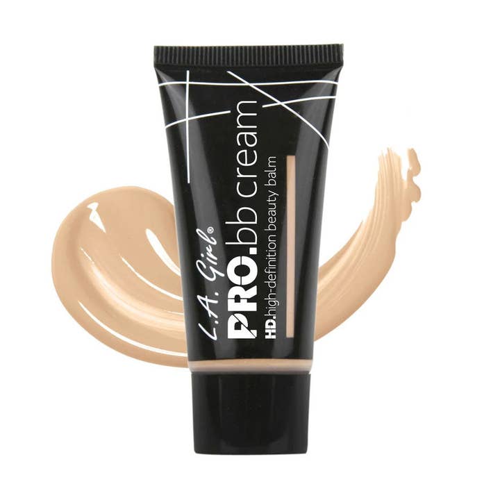 LA Girl Pro BB Cream HD Beauty Balm, GBB942, Light for wholesale by KT Supply