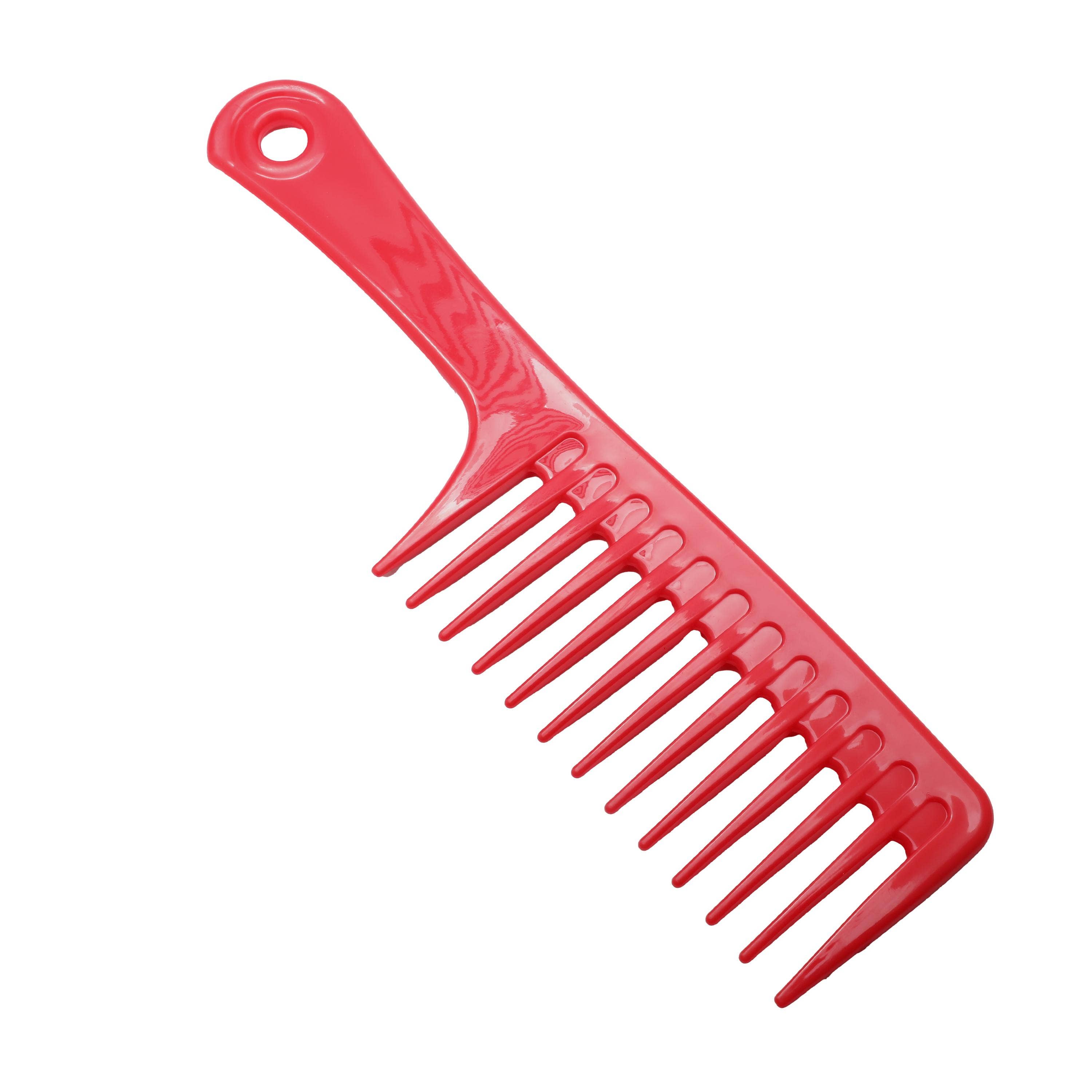 KT Supply - Wholesale Hair Brush/Comb - Annie Shampoo Comb 9.5", Random Color Ship1