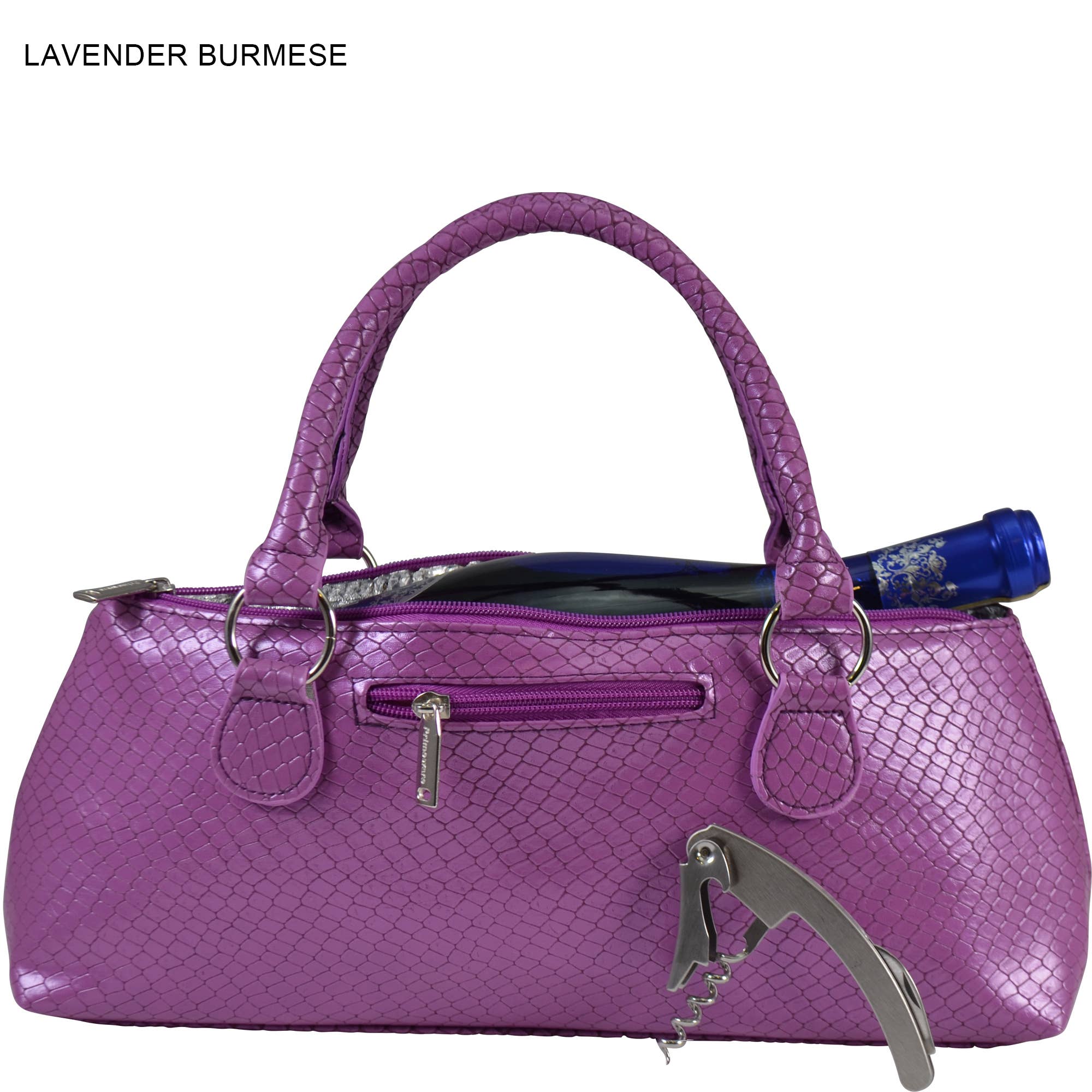 Primeware Inc. - Wholesale Wine Tote - Wine Clutch | Wine Purse Burmese Design0