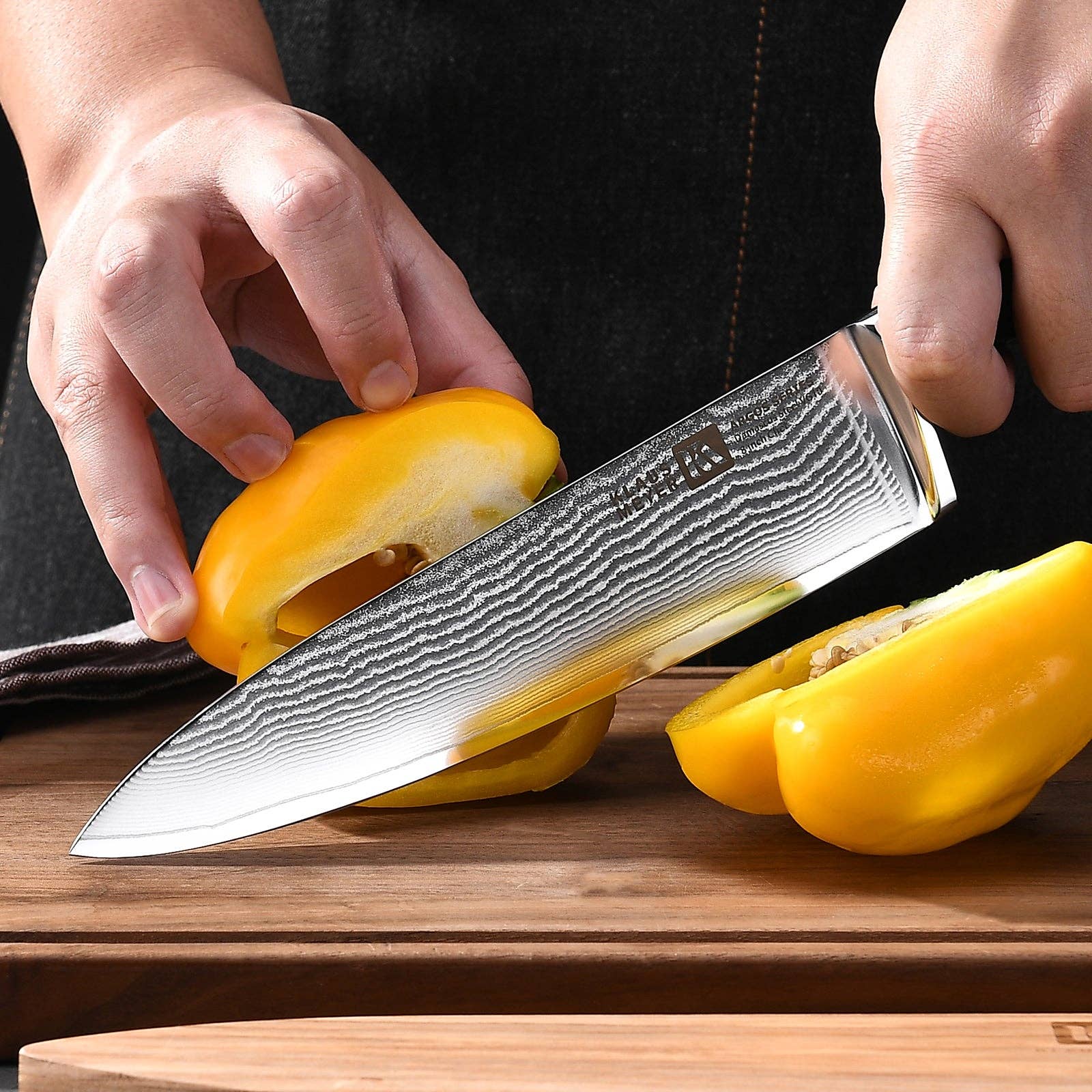 Klaus Meyer - Vente Couteau de cuisine/multi-usage - Couteau de chef Argos de 8 po6