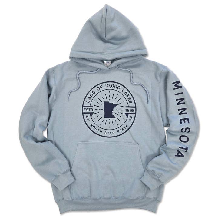 MN Rays Hoodie for wholesale by 218 Clothing + Gift