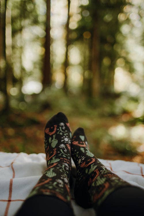 Marron Chaussette National Park Roundup en vente sur Faire2