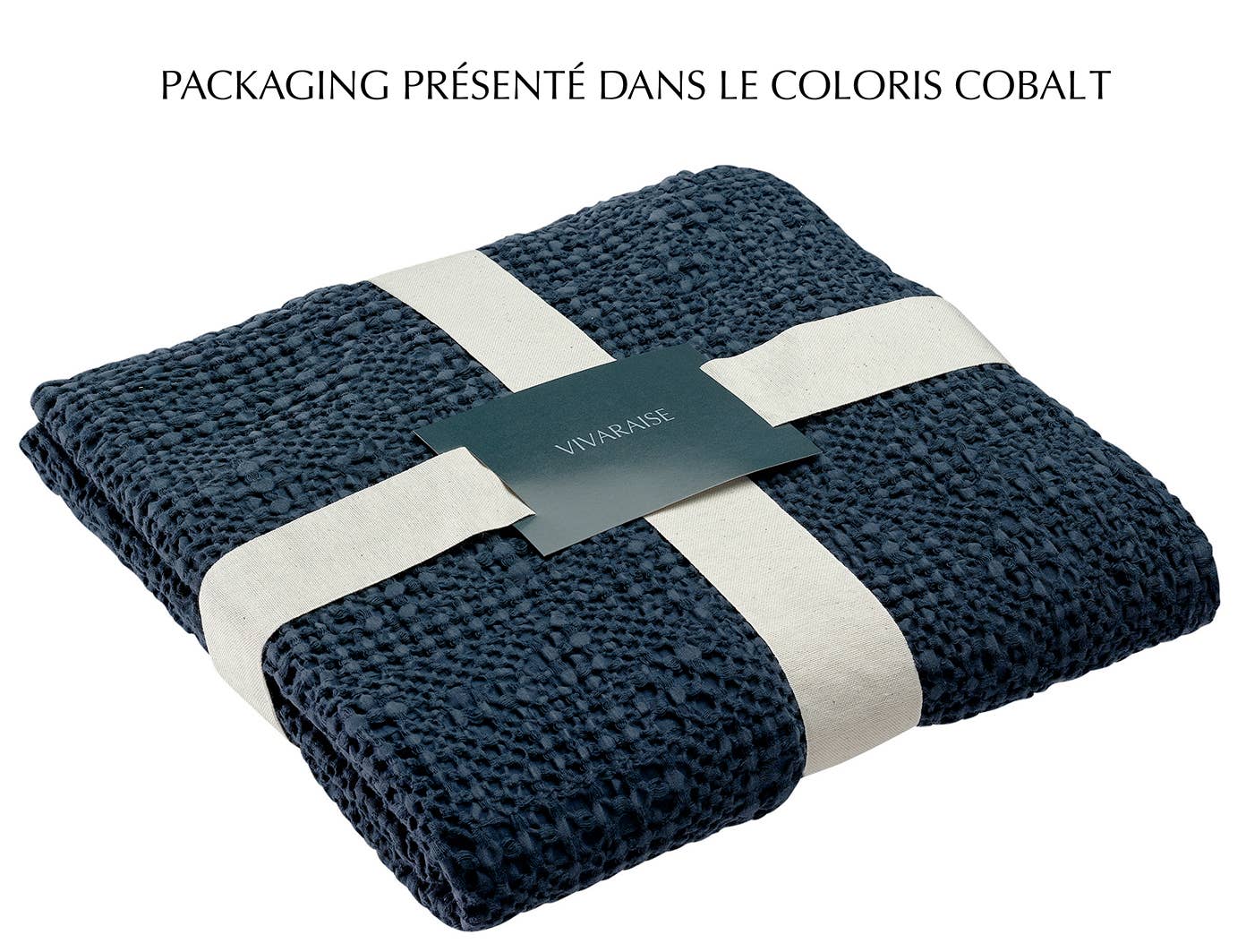 Maison Vivaraise & La Cerise sur le Gâteau - Wholesale Throw Blanket - Stonewashed Tana Marmelade throw 180 x 2601