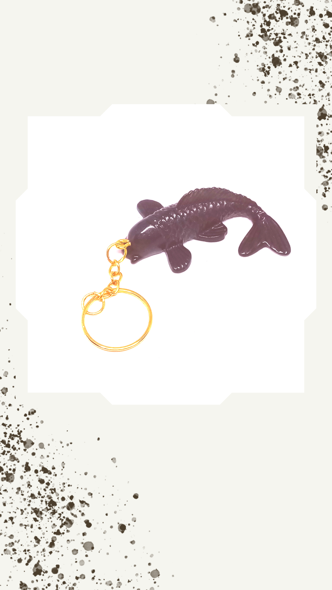 LE MONDE DE SOON - Wholesale Keychain - Unisex - Koi carp20