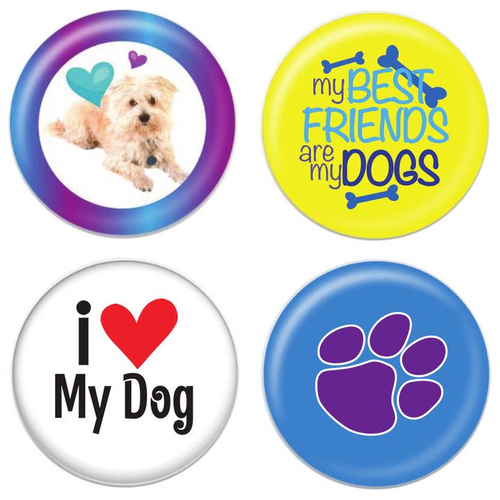 Coleção ChattySnaps Dog - Série 1- 12 Sortidos por atacado de ChattySnaps