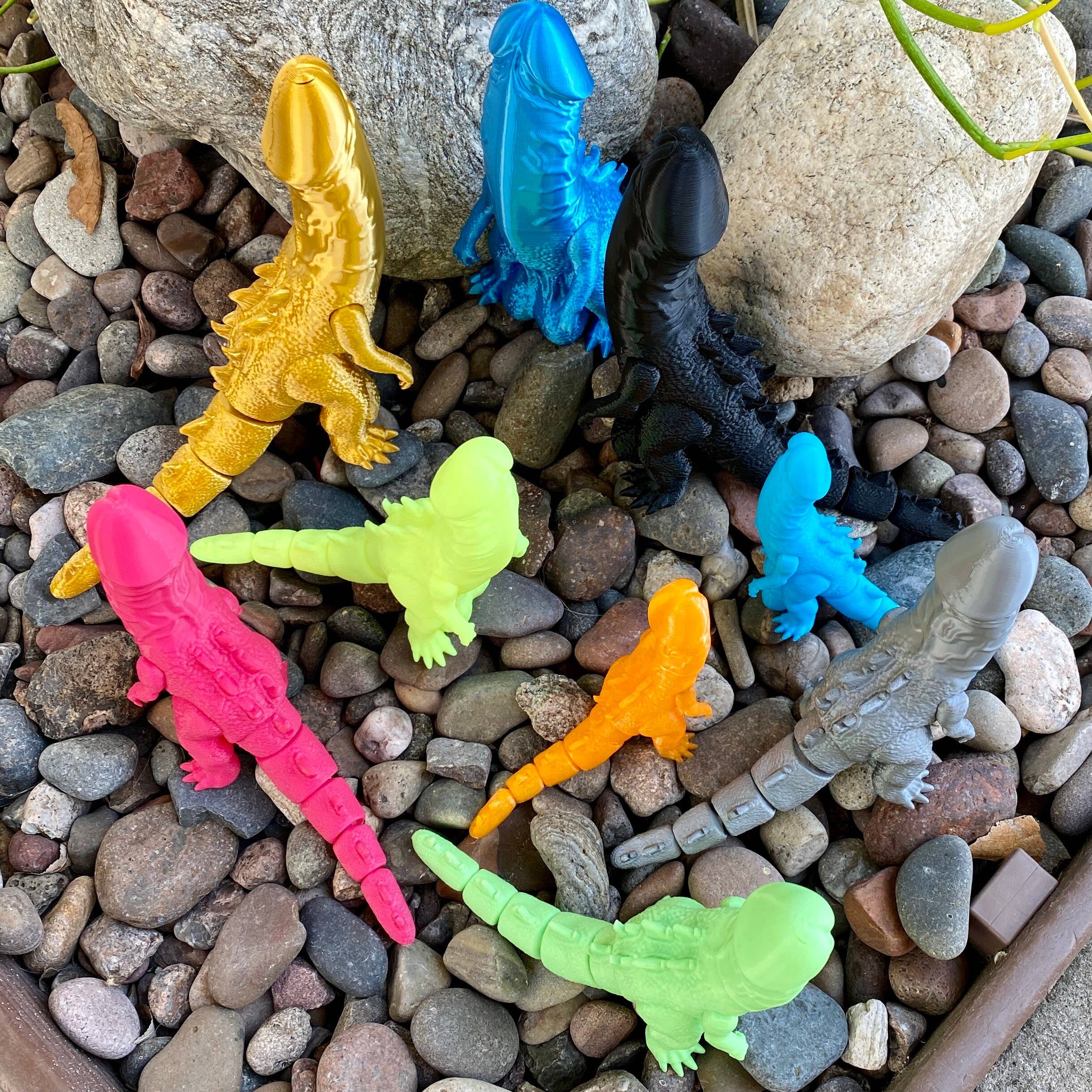 NumanPrints - Wholesale Fidget Toy - Kids - Dick Zilla Flexi Tail Fidget2