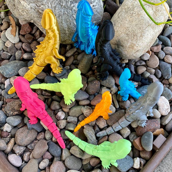 NumanPrints - Wholesale Fidget Toy - Kids - Dick Zilla Flexi Tail Fidget2