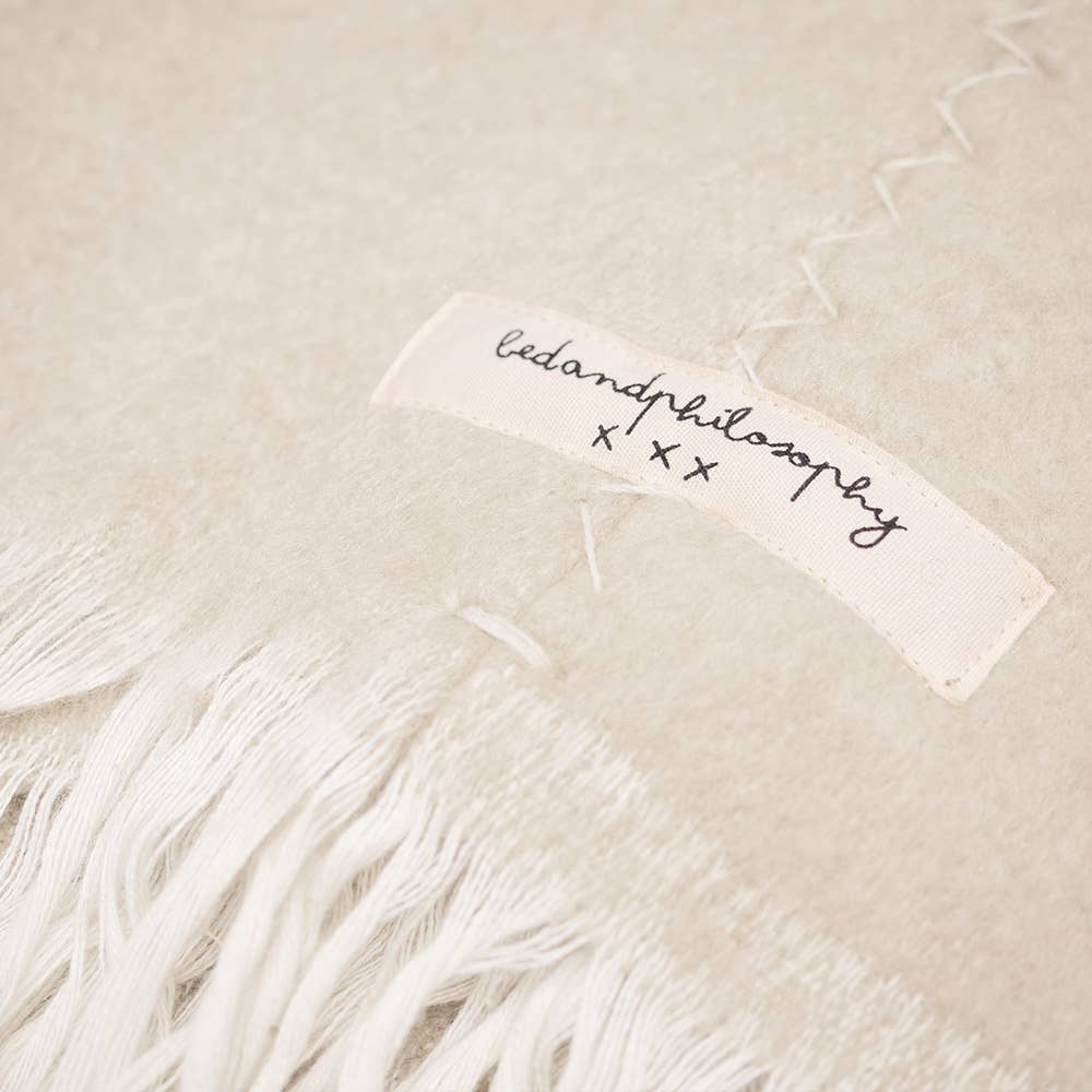 BED AND PHILOSOPHY - Vente Couvre-lits - CHICHI ECRU1