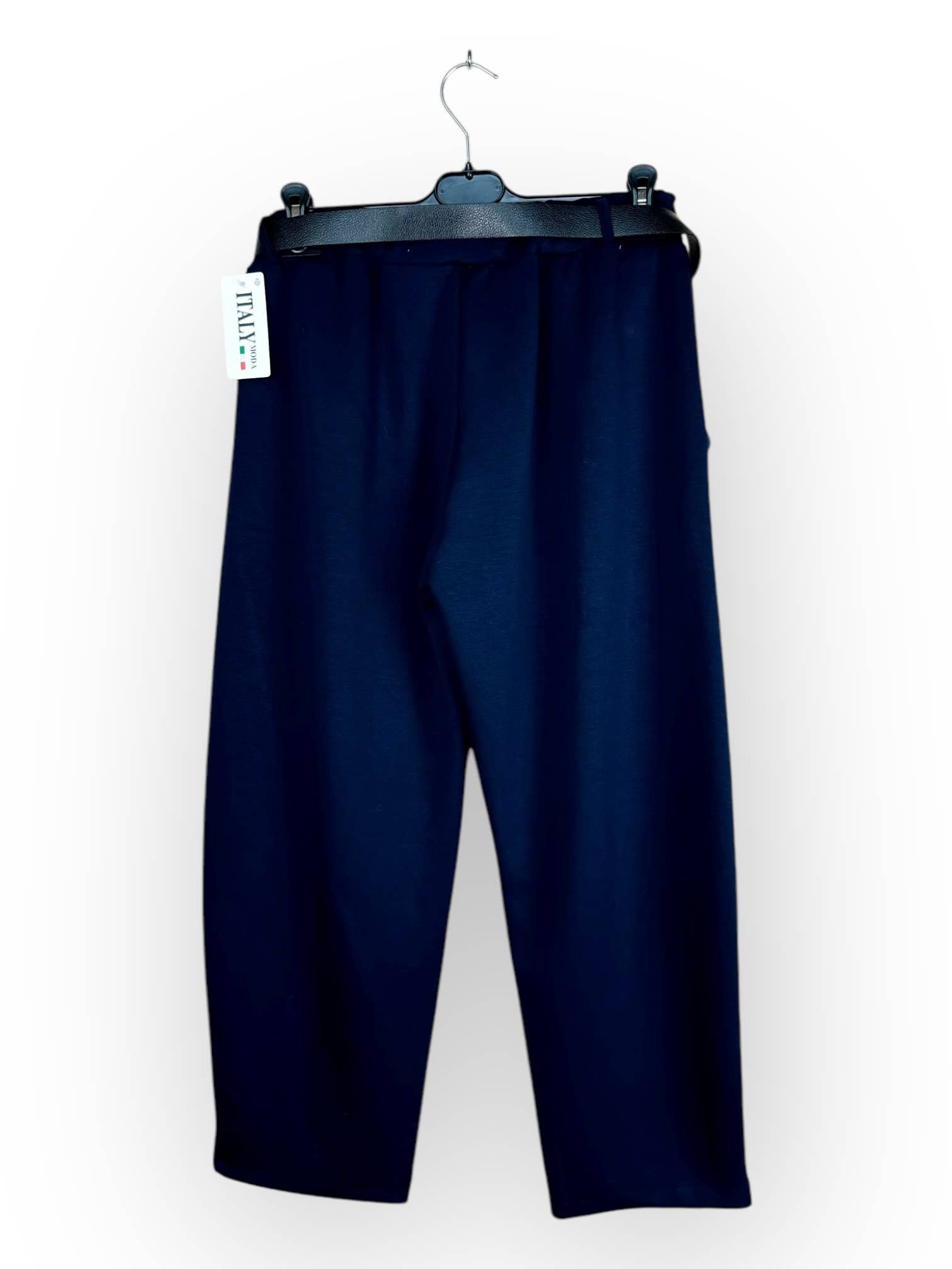 Lucky Nana - Wholesale Pants - Women's - SP 9747-01 - Pantalon uni en tissu lisse9