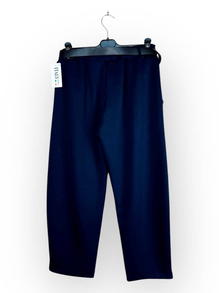 Lucky Nana - Wholesale Pants - Women's - SP 9747-01 - Pantalon uni en tissu lisse9