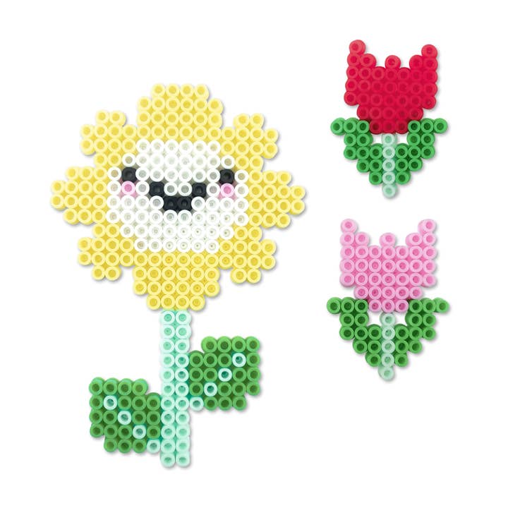 URSUS® / Buntpapierfabrik Ludwig Bähr GmbH & Co. KG - Wholesale DIY Craft Kit - Kids - Iron-on bead set "Spring"4