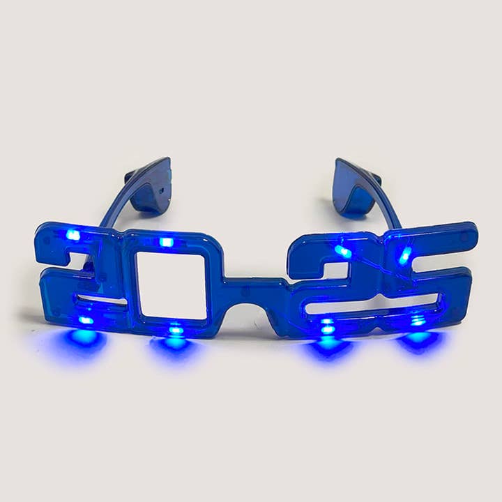 ASSORTED COLORS 2025 Light-Up Party Glasses Variety Color Pack for wholesale on Faire