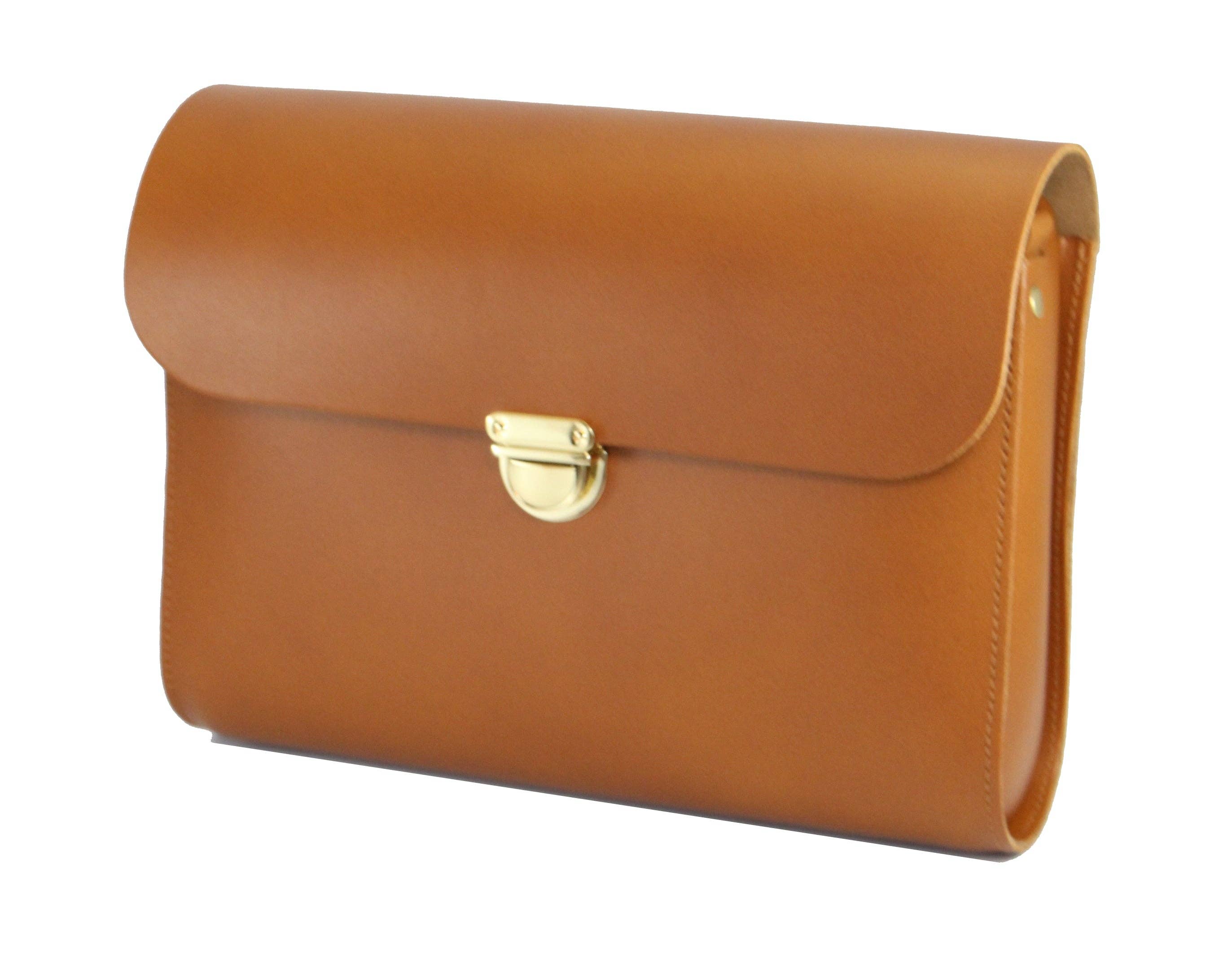 Tan Leather Satchel - Leilani for wholesale on Faire4