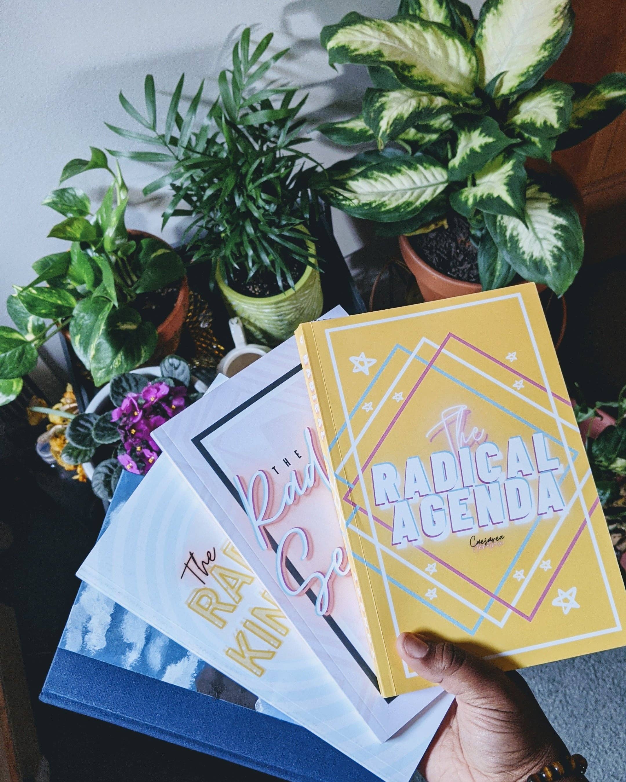 XOX: Handmade Gifts + Stationary - Vendita all'ingrosso Planner - L'agenda radicale | Pianificatore NON DATATO | Guided Bullet Journal8