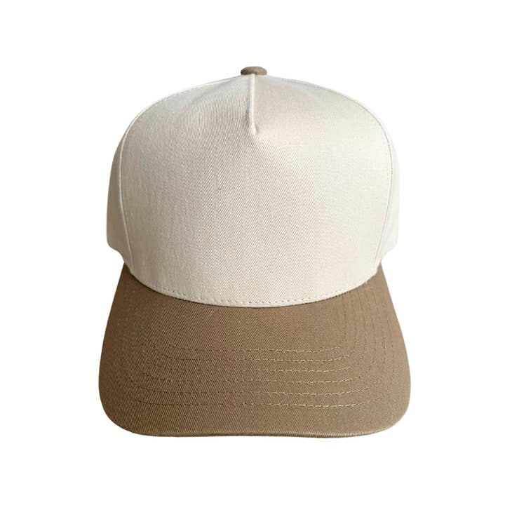 Arden & Gold - Wholesale Baseball Cap - Women's - I'd Rather Be Reading Two-Toned Trucker Hat1