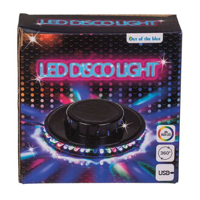 Out of the blue KG - Wholesale Light-Up Toy - Kids & Baby - LED Disco light, with 48 LED (RGB),1
