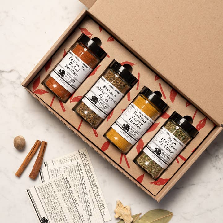 Eat Your Veggies! Gift Set for wholesale by Oaktown Spice Shop
