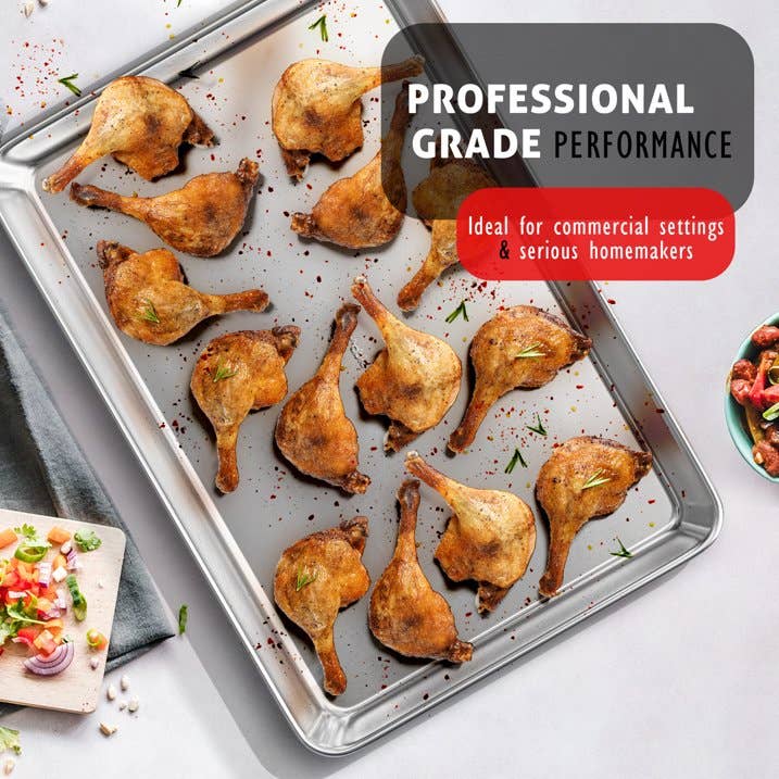 Clara Clark - Wholesale Baking Sheet/Mat - Aluminum Baking Pans