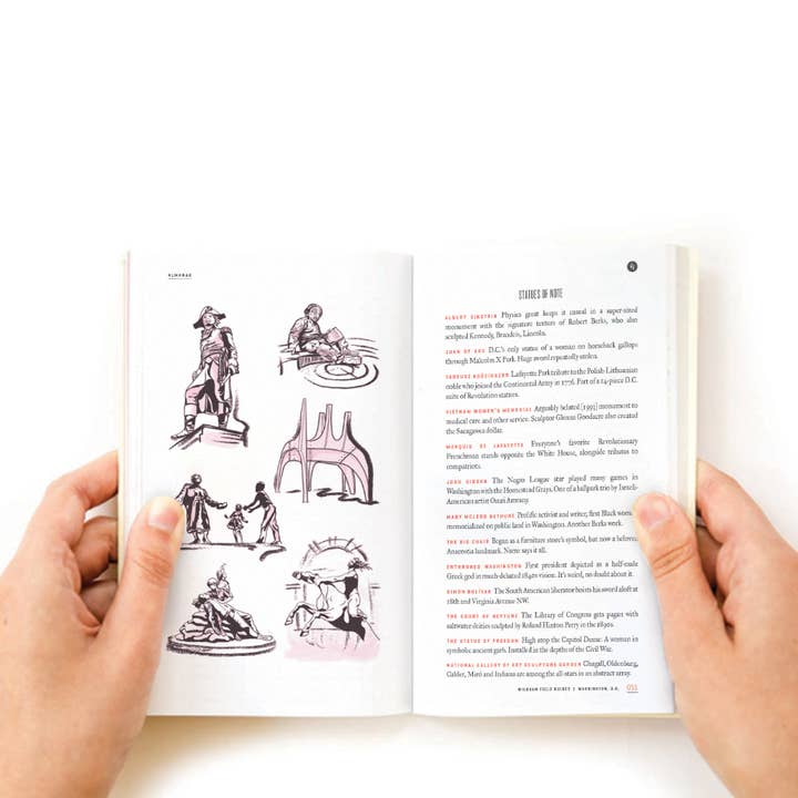 Wildsam Field Guides - Wholesale Travel - Washington, D.C. Field Guide Book1