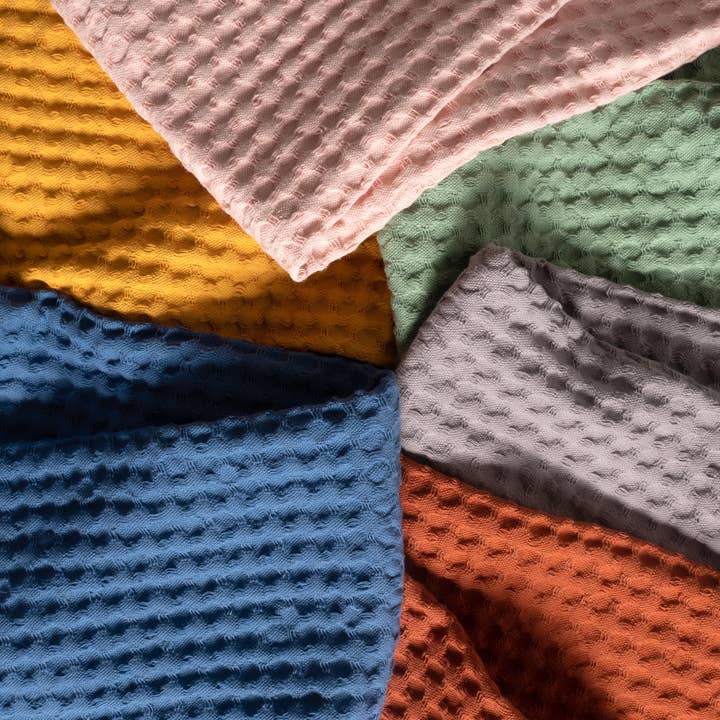 KAF Home – wholesale Tea towel – Monaco 100% Cotton Jumbo Waffle Kitchen Towel 20x305