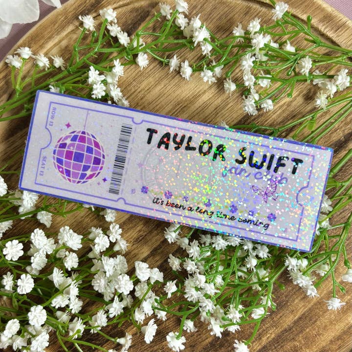 Awfullynerdy.co - Wholesale Bookmark - T Swift Fan Club Cardstock Bookmark1