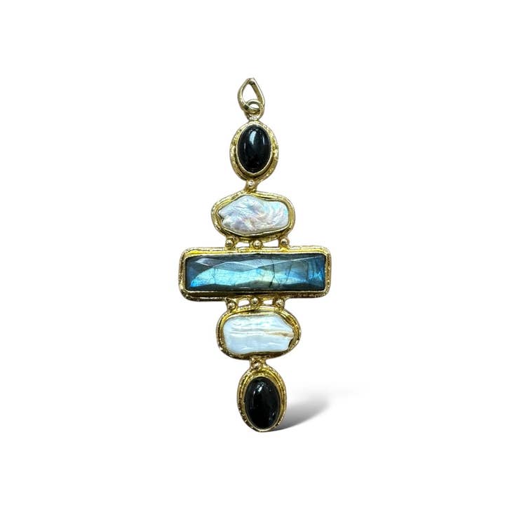 Pendentif Perle Evelyn pour la vente par Koda Wearables