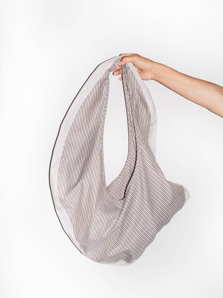 Bolso Innes en marrón amarillo + rayas multicolor para venta al por mayor de et Tigre