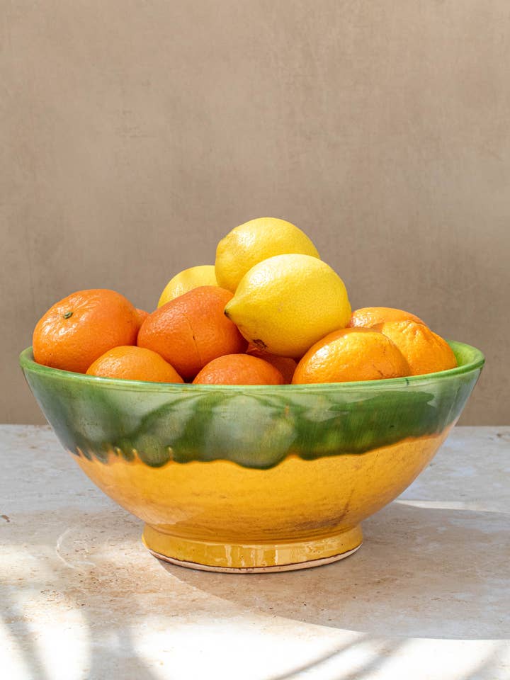 Handmade Moroccan Ceramic Bowl for wholesale by Maison Berber