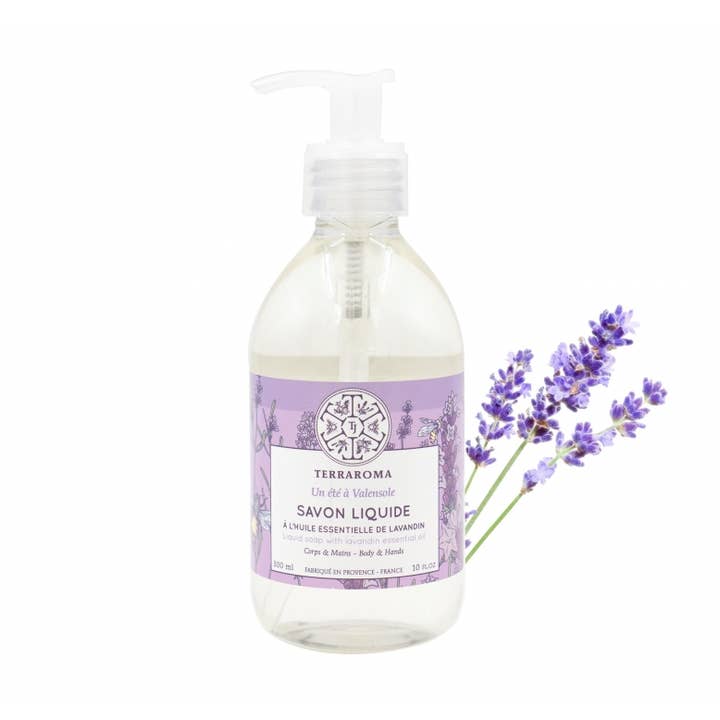 Jabón líquido lavanda, 300 ml para venta al por mayor de Terraroma