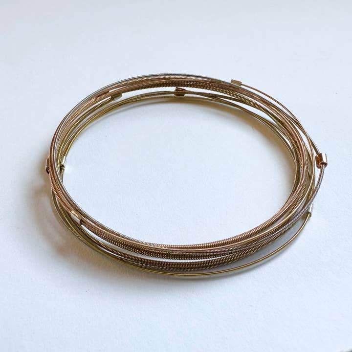 Middle Sister Designs - Wholesale Jewelry Set - Acoustic Bangles4