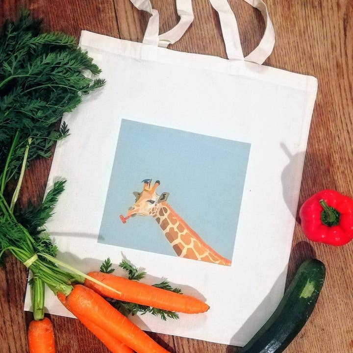 Bolso/bolsa de mano Party Giraffe para venta al por mayor de Sazzlebybell