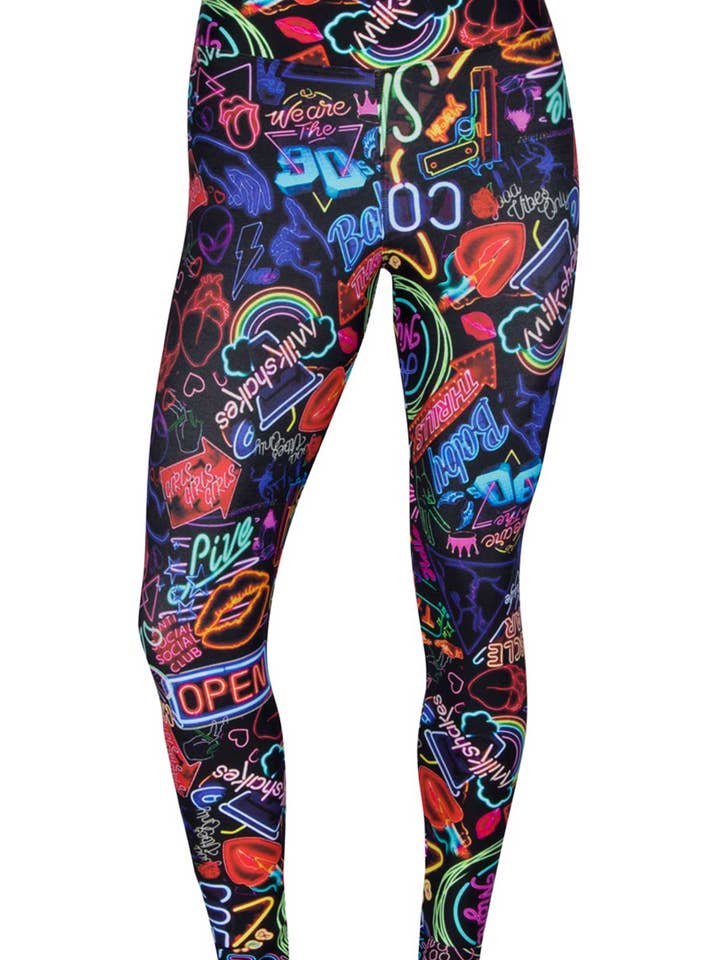 ROUTE 66 LEGGING for wholesale by Reigning Fury