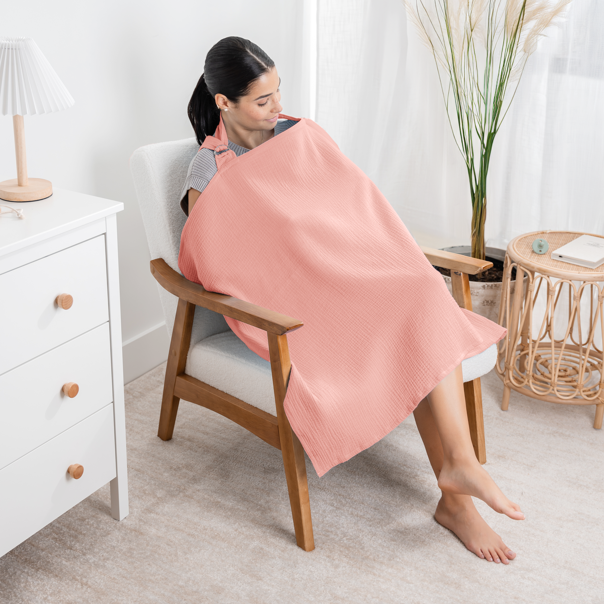 Comfy Cubs - Wholesale Nursing Cover - Maternity - Muslin Nursing Cover, Soft Baby Nursing Scarf by Comfy Cubs19