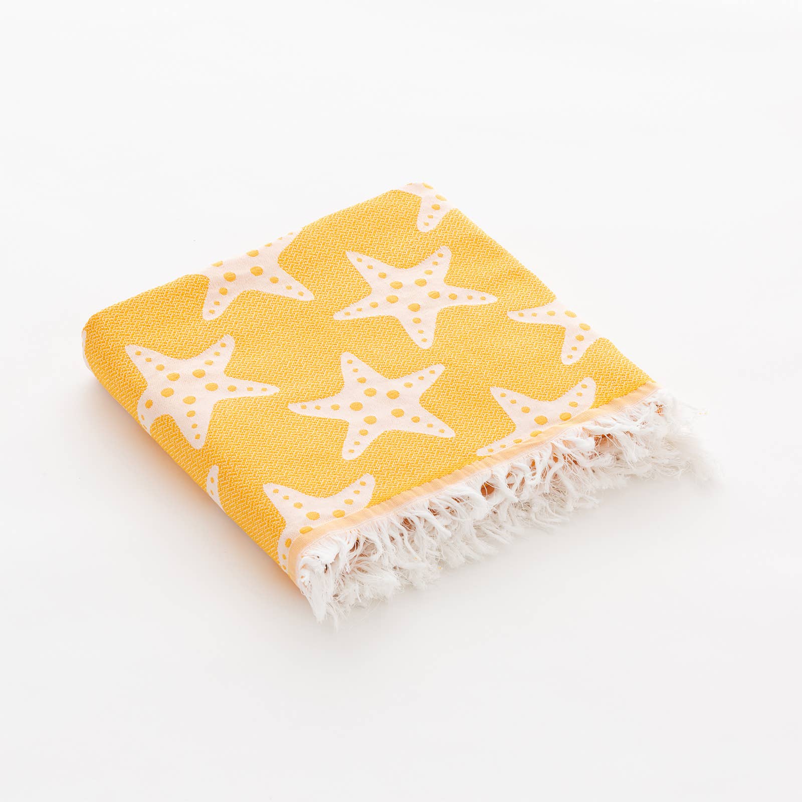 GAMUSI - Vendita all'ingrosso Telo mare - Asciugamano pareo leggero in cotone con frange CALELLA1