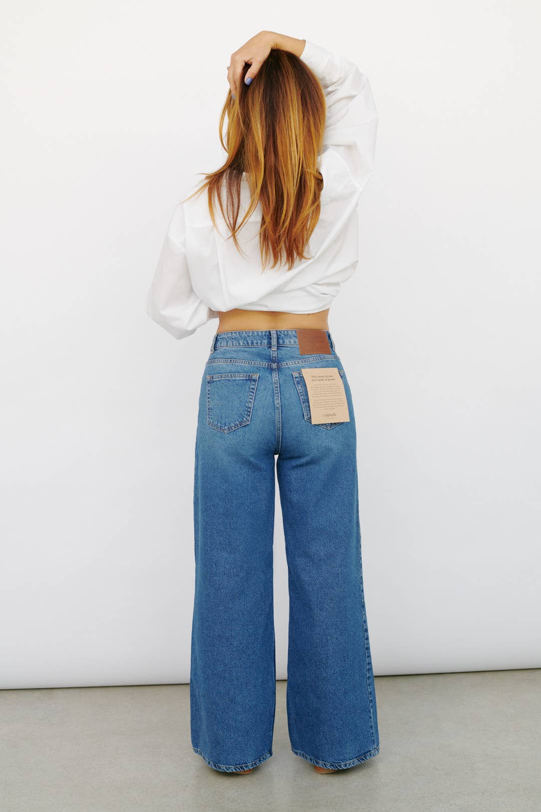 CAPSULE by Agnė Gilytė - Wholesale Jeans - Women's - Jeans 'HARLEM' | wide leg quality denim11
