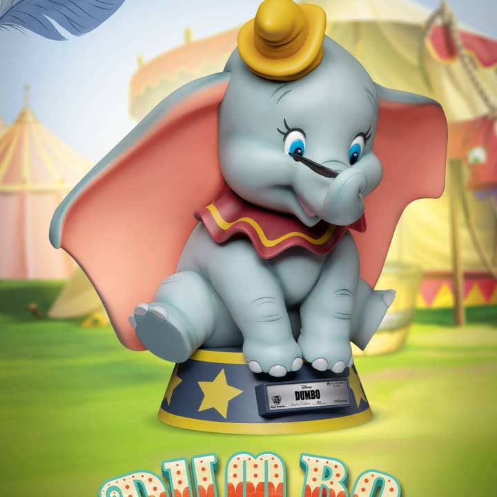 LM Treasures - Wholesale Decorative Figurine - Dumbo Master Craft Table Top Statue6