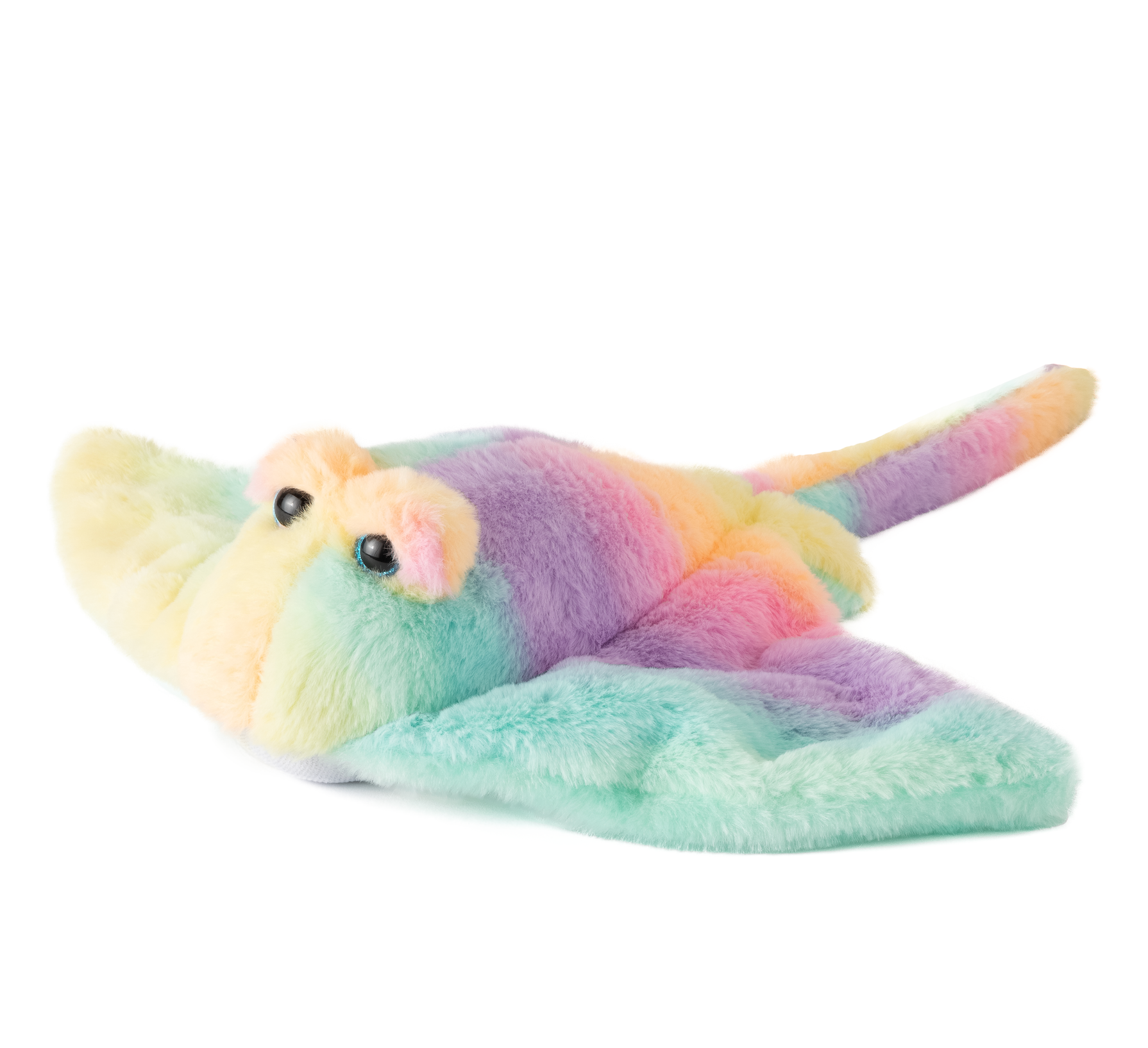 The Petting Zoo - Vente Peluche – enfant et bébé - 22" (56cm) Ray Ombrez Arc-en-ciel2