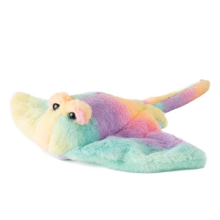 The Petting Zoo - Vente Peluche – enfant et bébé - 22" (56cm) Ray Ombrez Arc-en-ciel2