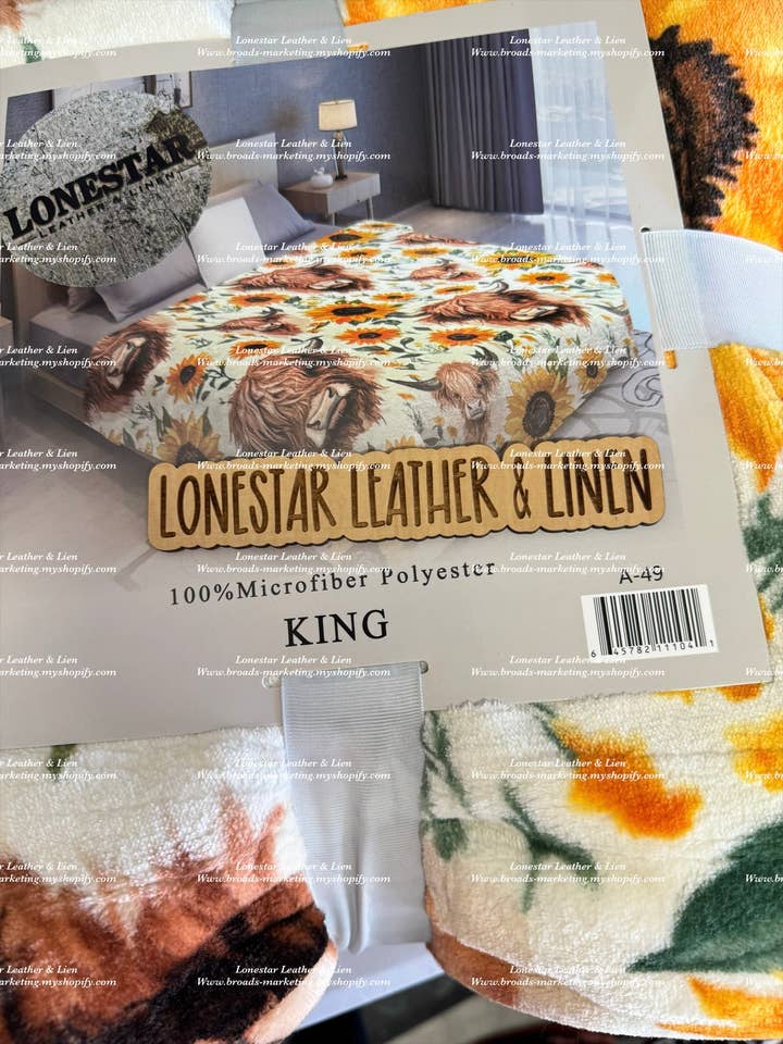 Coperta Super Morbida Sunny Sunflower Highland A49 per la vendita all'ingrosso da parte di Broads Market