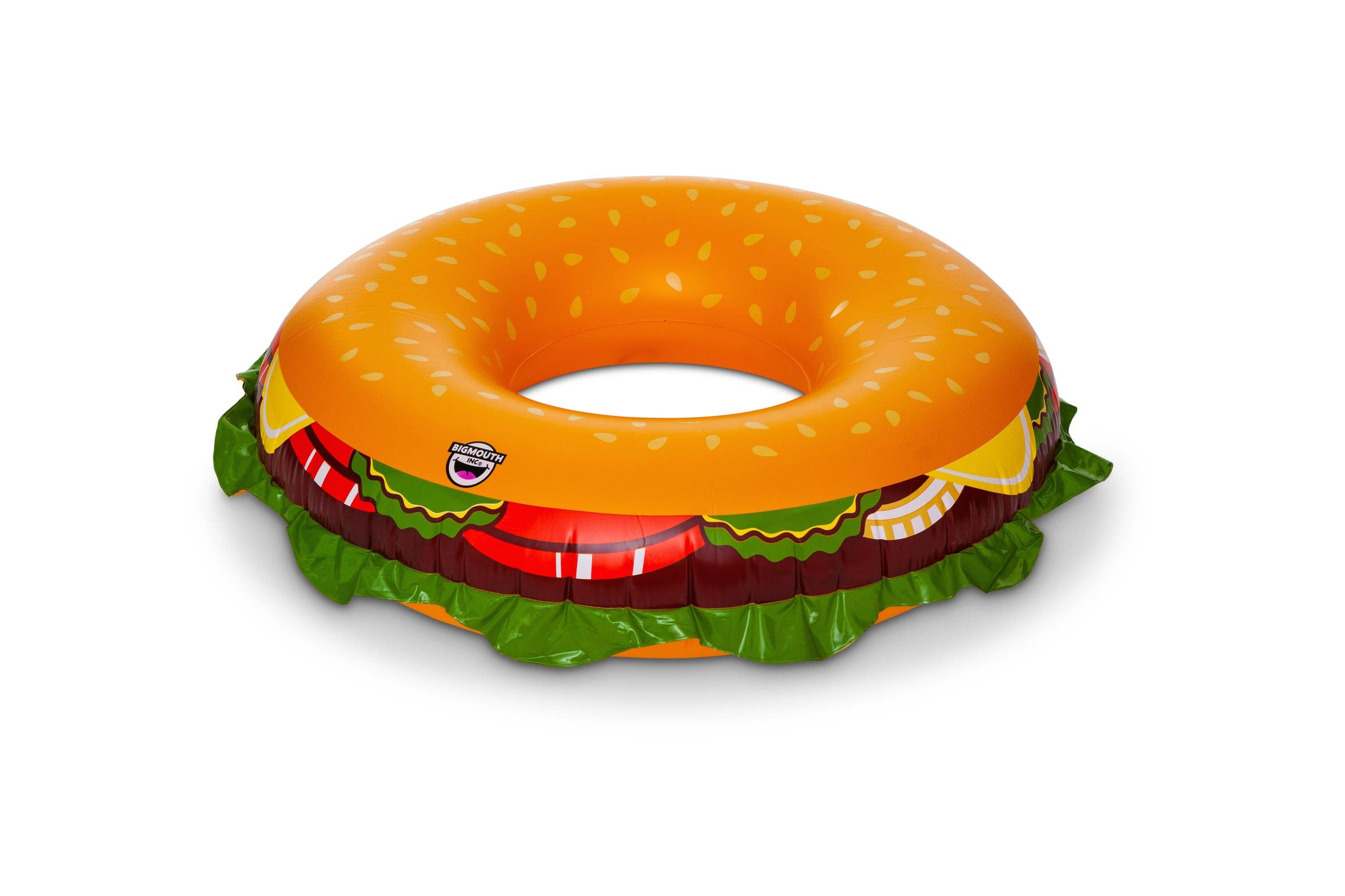 BigMouth Inc - Wholesale Inflatables - Giant Cheeseburger Pool Float1