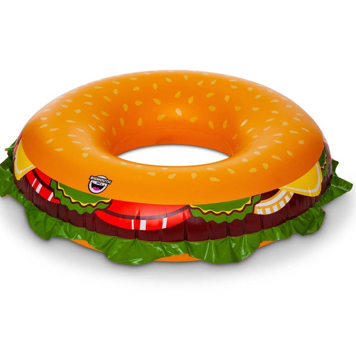 BigMouth Inc - Wholesale Inflatables - Giant Cheeseburger Pool Float1