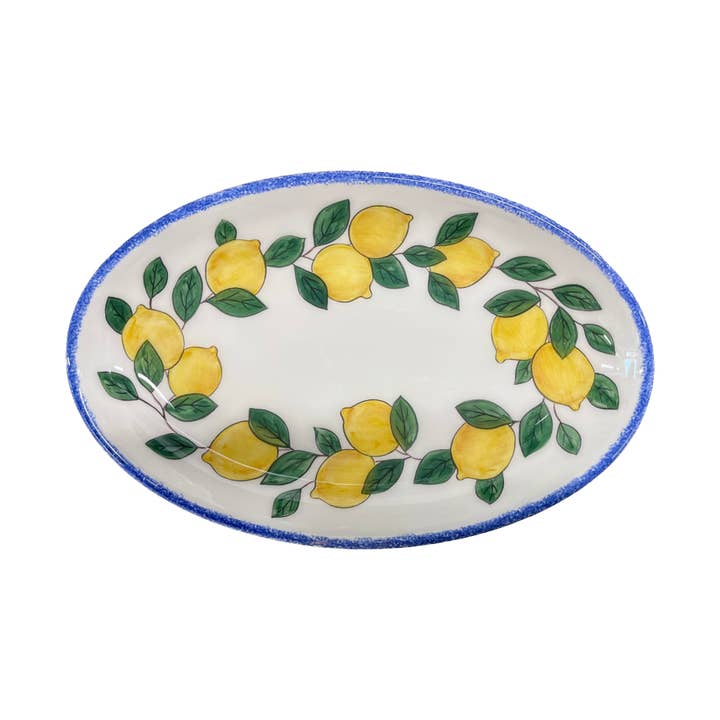 Citroner Keramikfat för wholesale av So Blue Greek Ceramics and Gifts