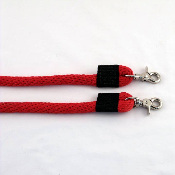 SOFT LINES, INC. - Wholesale Horseback Riding Gear - Horse Roping Reins with Scissors Snap1