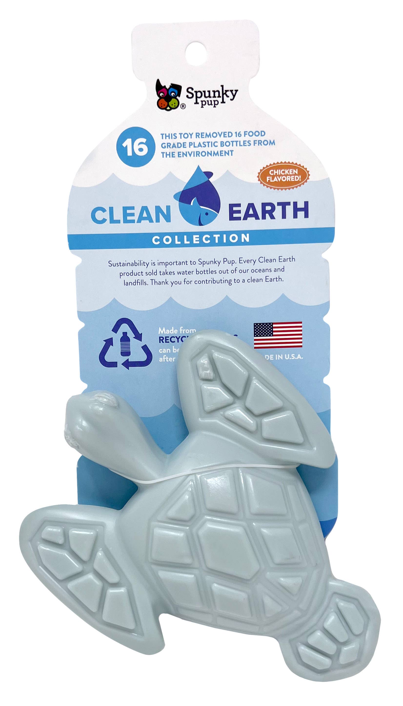 Spunky Pup - Wholesale Pet Chew Toy - Dog - Clean Earth Recycled Hard Chews - Made in the USA6
