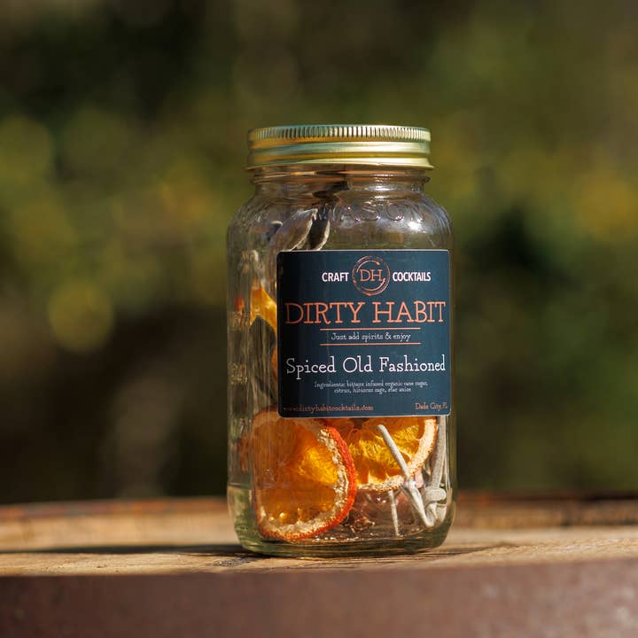Dirty Habit Cocktails - Wholesale Cocktail Mix/Syrup - Variety Case YOU PICK 4 FLAVORS! Dirty Habit Cocktail Mix4